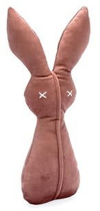 Designed by Lotte Hase Alina, Hundespielzeug, Velvet, Rosa, 27x14x6