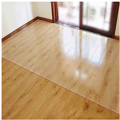 XUELF Runner Rugs Area Rug Clear Rug Runners, for Hallways, Clear PVC Rolled Mat, 100% Waterproof Vinyl Plastic Floor Mat, for Carpets, strong and sturdy, Can Be Cut, Multiple sizes