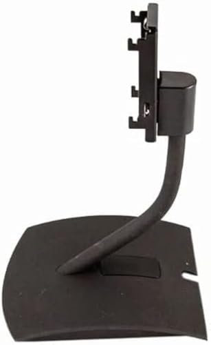 Enjcyling Aluminium Black Table Stand, Compatible with Bose UTS-20 Cube Speakers and Universal Fit