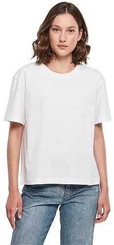 Build Your Brand Damen T-Shirt Ladies Everyday Tee, lässiges T-Shirt für Frauen in Oversized Optik, Baumwolle, Größen XS - 5XL