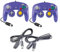 DARLINGTON & Sohns Controller Viola + Cavo di prolunga per Nintendo Game Cube Controller Viola Viola GC Extension Cavo di prolunga per Nintendo Wii