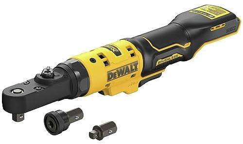 DEWALT DCF500B XTREME 12V MAX* 3/8 et 1/4 Brushless Cordless Head Cliquet à cliquet (outil uniquement) Y
