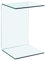 vidaXL Beistelltisch Couchtisch Wohnzimmertisch Glastisch Telefontisch Sofatisch Kaffeetisch Teetisch Laptoptisch Tisch 40x40x60cm Hartglas