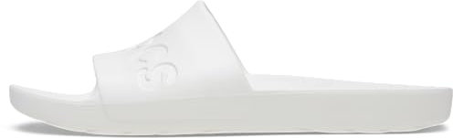 Crocs Slide, White, 4 UK Men/ 5 UK Women