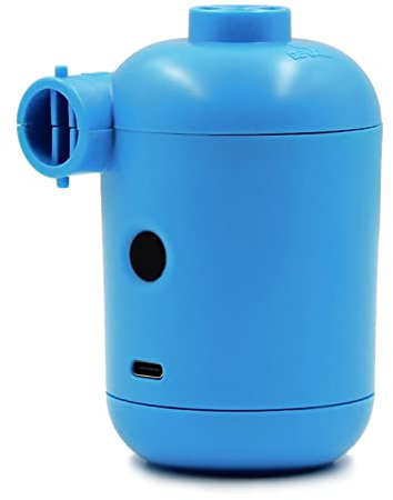 EKSED 2200Pa B Electric Air Pump 5V Portable Air Pump with 4 Nozzles for Outdoor Camping