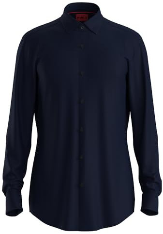 HUGO Herren Kenno Shirt, Navy413, 42 EU