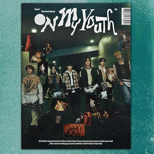 WAYV [ON MY YOUTH] The 2nd AB (PHOTO BOOK Ver. + 1ea Store Gift Photo Card) K-POP SEALED