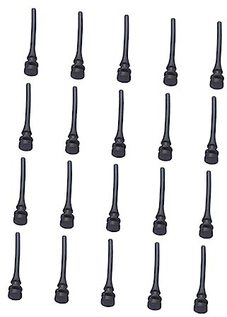 Gadpiparty 20pcs Silicone Cooling Fan Screws Noise Canceling Absorption for Pc Case Fans and Easy to Install Aging Resistance Computer Accessory