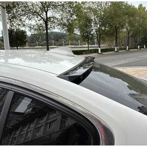 GOYMFK Glänzend Schwarz Auto Heckspoiler Hintere Kofferraum Fenster Dachspoiler Flügel für BMW 3er F30 F80 M3 320i 325i 330i 2012-2018 Karosserie Styling Exterieur Zubehör