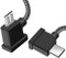 1FT Micro to USB C Remote Controller Cable for IPhone 15 Pro, DJI Mavic Mini,Mini SE, Mavic 2 Pro/Zoom,Mavic Air,Mavic Pro, Spark, DJI Drone to Tablet Cable OTG Data Cord Accessories (USB C Connector)
