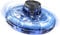 Flying Spinner Mini Drone,Fidget Spiner Spielzeug,Flying Ball Spielzeug mit LED Lichtern, Fly UFO Spin Drohne Spielzeug für Weihnachten Geburtstag Jungen Mädchen Geschenk (Blau)