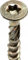 BK SHOP Holzschrauben Set I 500 Stücke I TX 20 Torx Schrauben Holz | Senkkopfschraube | Spax Schraube 4x40mm | Edelstahlschrauben Verzinkt Holzschraube I Wood Screws