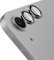 Locofun Pellicola Fotocamera per iPad Air 11 / 13 M4 2024, Anti Graffio Camera Vetro Temperato Protezione Lente Pellicola, Durezza 9H, Senza Bolle-Nero