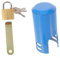 Tap Lock for Outdoor Faucet Prevents Freezing, Heavy Duty Valve Padlock (Big)