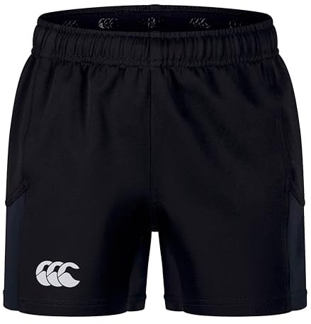 Canterbury Advantage 2.0 Shorts für Jungen, Black, 10 Jahre