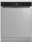 Aspes Lavavajillas 60cm Inox AJ14600BDX. 1900W, 14 Cubiertos, 3 Bandejas, 8 Programas, Display LED manual, Función Stop&Go, Eficiencia Energética Clase B