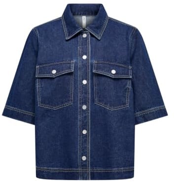 ONLY Denim Shirt ONLBELLE Denim Shirt | Denim shirt
