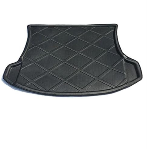 UOEMCRTB Kofferraumwanne Kofferraummatte Für Mazda CX-7 CX7 ER 2006-2012 Teppich Teile Ablage Bodenpolster Kofferraumschutz Zubehör