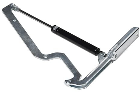 FSGSJXMM 140N Hydraulic Piston Gas Strut Compatible with Keter Hinge Store It Out Arc/Ace/Max/Elite/Premiere 1150 XL Storage Box, WLPS Hinge, Heavy Duty 565308