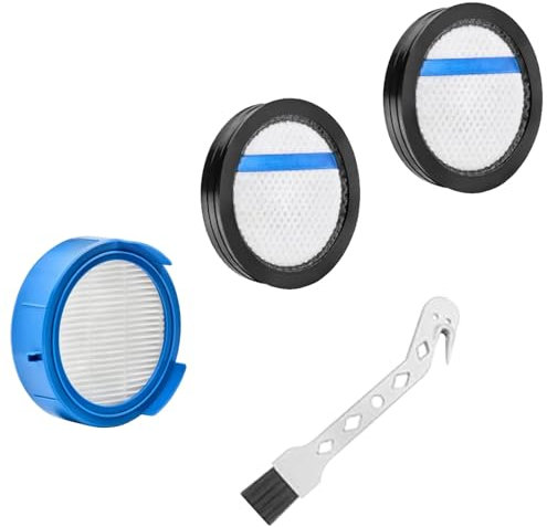 VZU Juego de filtros de repuesto para aspiradora AEG 8000, 2 filtros premotor, 1 filtro higiénico, lavable, duradero, apto para AEG ASKW4, ESKW4, FX8, AZE156