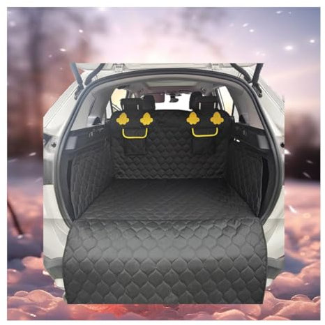 AXOEECF Kofferraumschutz Hund, Für Dodge Nitro (2007-2012), Wasserabweisend & Kratzfest, Auto Hundedecke Rücksitz, Waschbarer Kofferraumschutz