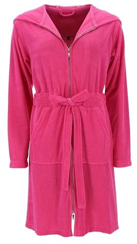 Vossen Damen Bademantel Tampa prim Rose M