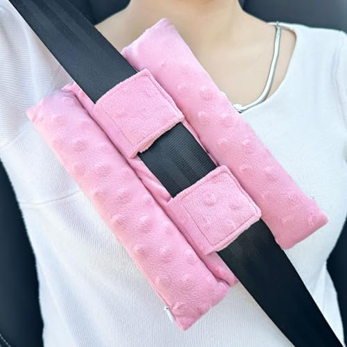Chemo Port Kissen, offene Herz-Operation, Genesungsgeschenke, Herzschrittmacher-Abdeckung, Schutzkissen für Brustkrebspatienten nach Operationen, Minky Dot Coral
