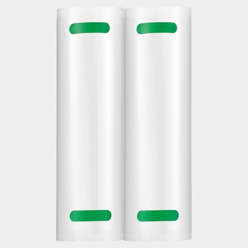 VEVOR 2 Rolls Vacuum Sealer Bags 11 x 50ft BPA Free Lunch Bag Personalised Freezer Safe Food Storage Bag