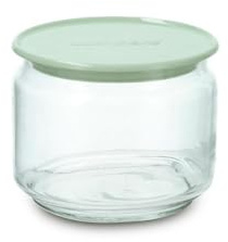 Luminarc Joy Vorratsdose aus Glas und Deckel, Polypropylen, 0,5 l