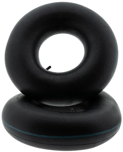 der kleine Handwerker 2 x Schlauch für Schubkarrenrad 3.50/4.00-6 Ersatzschlauch für Luftrad mit Autoventil gerade Schiebekarre Innenschlauch Schubkarre