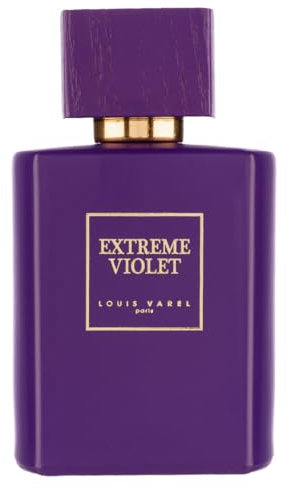 Louis Varel Extreme Violet Eau de Parfum pour Femme 100ml Violet