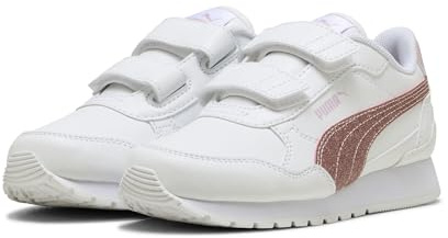 PUMA Mädchen ST Runner v4 Glitter Sneakers