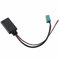 Zohisin Adaptador de auxina de Radio Bluetooth inalámbrico Bluetooth para Clio Espace Kangano Laguna Trafic Twingo Modus Master de 2005 a 2011