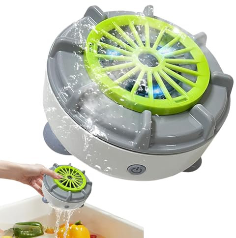 Lavatrice per verdure, ciotola portatile per il lavaggio della frutta, purificatore automatico degli alimenti, macchina elettrica per la pulizia della cucina, uso quotidiano, cucina