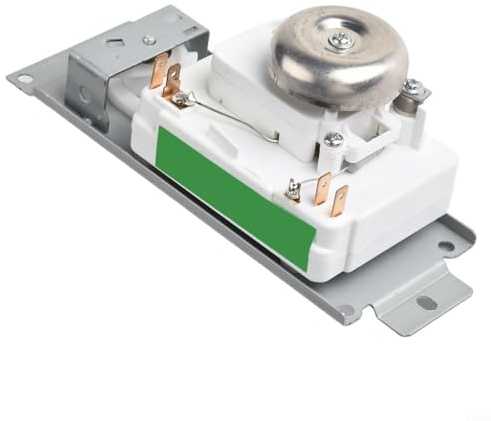 Temporizador de horno de microondas, temporizador de horno de microondas de cocina Interruptor ajustable de 4 pines VFD35M106IIE 220V WLD35 para una sincronización culinaria confiable