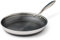 HEXCHEF Tri-Ply Non-Stick Stainless Steel 30cm Frying Pan with Honeycomb Design - Induction Compatable, Non-Toxic, Built to Last Guarantee