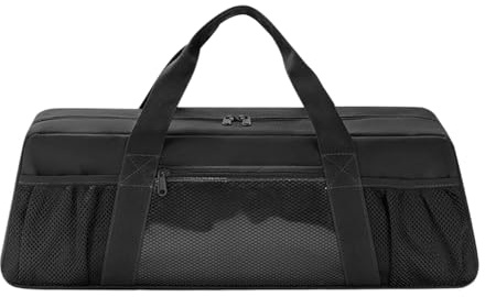 Xijobido Grillzubehör Aufbewahrung | Aufbewahrungsbox Für Grillutensilien 56 X 17 X 18 cm,Große Organizer Tasche mit ergonomischen Griffen für draußen Picknick Camping und Grillen