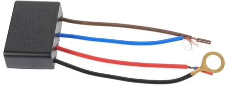 Operitacx Interruttore Touch per Lampada da Tavolo Regolabili Compatibile con Lampade Incandescenti Design Moderno e Resistente Controllo Illuminazione e Pratico