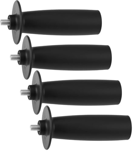 AS Axis Spindleon 4 Pcs Angle Grinder Auxiliary Handle M8 55x125mm Compatible with Makita 9523NB