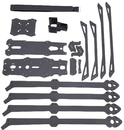 Kohlefaser Quadcopter Rahmen Kit, 13 Zoll 15 Zoll Propeller, Racing