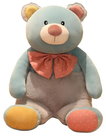 Xiyocadt Teddybär Kuscheltier, Weiches Plüschtier, Niedliches Stofftier zum Kuscheln und Spielen, Geschenkidee für Kinder & Erwachsene (35cm,Bär)