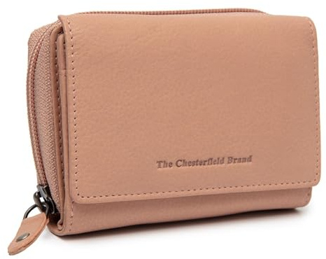 The Chesterfield Brand Geldbörse Zelan Ladies Wallet Vintage Rose Altrosa