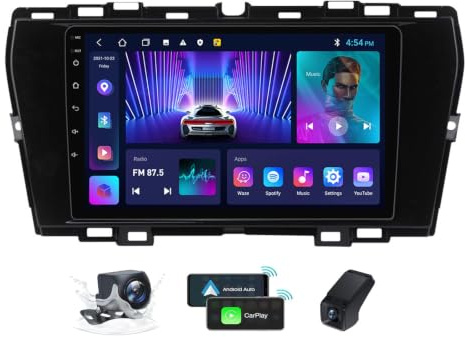 Android 14 de 9,5 Pantalla Radio de Coche para SsangYong Tivoli 2019-2021 | Android Car Stereo Radio para SsangYong Tivoli 2019 2020 2021(M100CP)