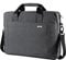 Voova Laptop Bag Case 14 15 15.6 Inch, Computer Sleeve Messenger Bag with Shoulder Strap Expandable Waterproof Business Briefcase for Men Women to Work Travel School, Fit 14-16 Inch Laptop-Grey