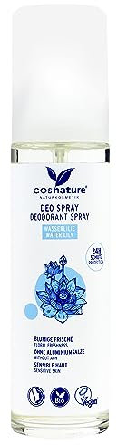 cosnature Deospray mit Wasserlilie (75 ml)