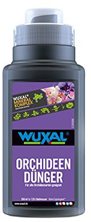 Wuxal Orchideendünger flüssig 250ml Black Line