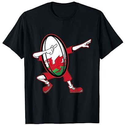 Wales Rugby Union Jersey | 2020 Fans Kit Welsh Supporters T-Shirt