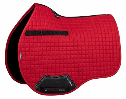 LeMieux GP Chilli Schabracke, Chili Suede Square, L