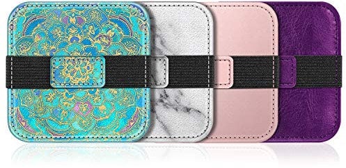 Fintie Bildschirmreiniger für iPad, iPhone, MacBook, Tablets, Laptop Touch-Screen Geräte, Handy, Tablet, Computer, Kamera, TV Bildschirm, 4 Stück (Jade/Marmor Weiß/Roségold/Lila)