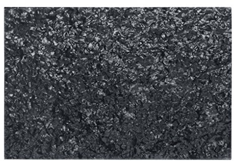 FLEOR Pickguard Material Blank E-Gitarren Scratchplate Sheet für Custom ST TL TE Bass E-Gitarrenschutz, 4-lagig Schwarz Perle